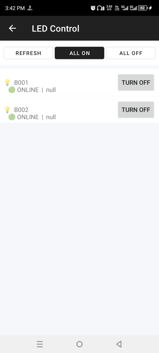 LED Control